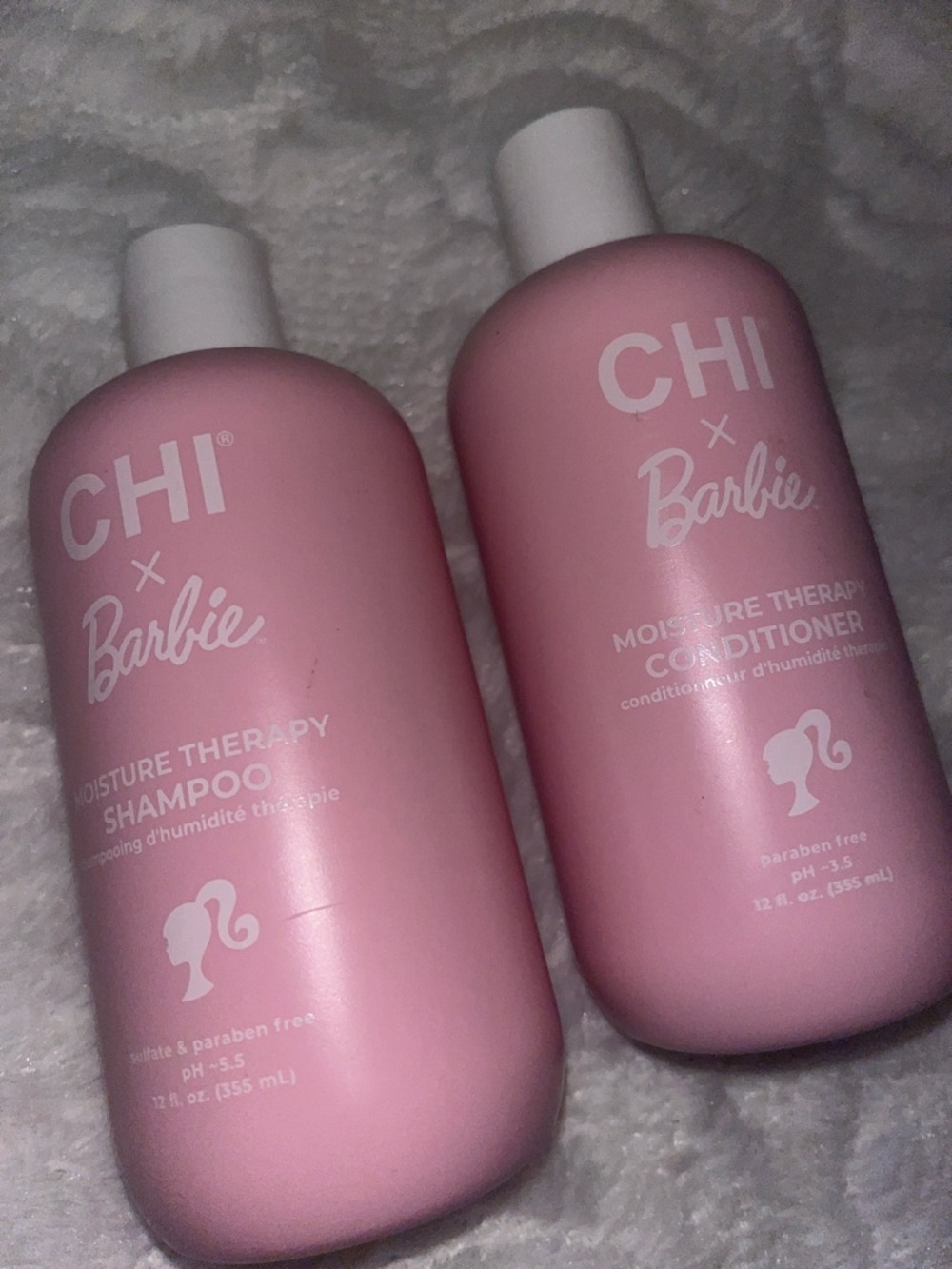 CHI x Barbie Moisture Therapy Shampoo & Conditioner